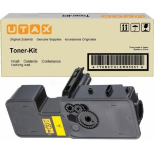 Original Utax 1T02R9AUT1 / PK5016Y Toner gelb