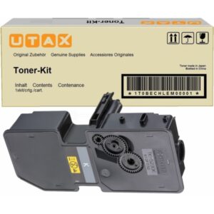 Original Utax 1T02R90UT1 / PK5016K Toner schwarz