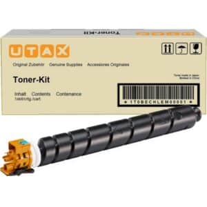 Original Utax 1T02RLAUT0 / CK8512Y Toner gelb