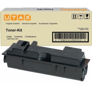 Original Utax 611810010 Toner schwarz