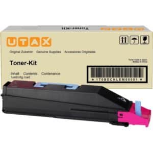 Original Utax 652510014 Toner magenta