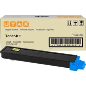 Original Utax 652511011 Toner cyan