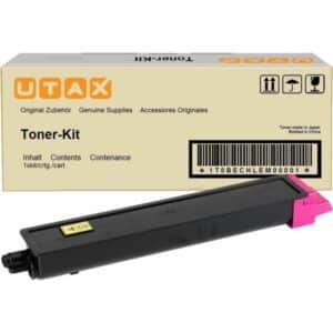 Original Utax 652511014 Toner magenta