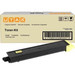 Original Utax 652511016 Toner gelb