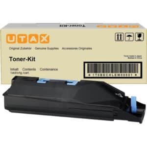 Original Utax 654010010 Toner schwarz