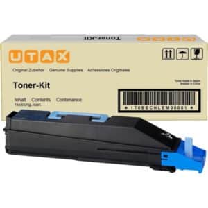 Original Utax 654010011 Toner cyan