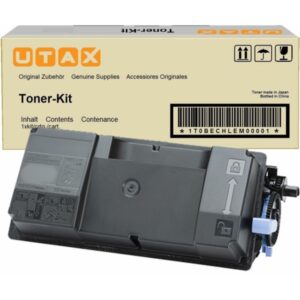 Original Utax 4436010010 Toner schwarz