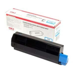 Original OKI 42127456 Toner cyan