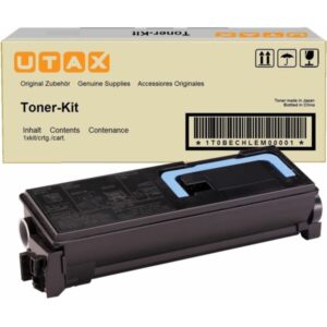 Original Utax 4463510010 Toner schwarz