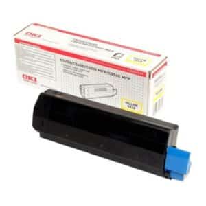 Original OKI 42804545 Toner gelb