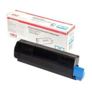 Original OKI 42804547 Toner cyan