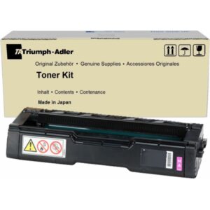 Original Triumph-Adler 652011114 Toner magenta