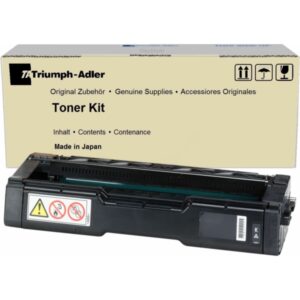 Original Triumph-Adler 652011115 Toner schwarz