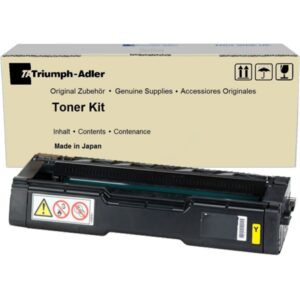 Original Triumph-Adler 652011116 Toner gelb