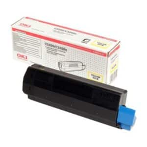 Original OKI 42804537 Toner gelb