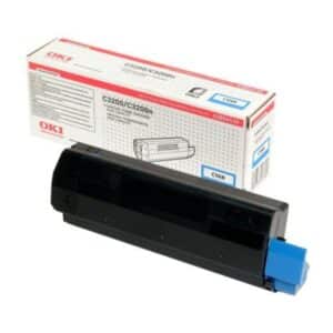 Original OKI 42804539 Toner cyan