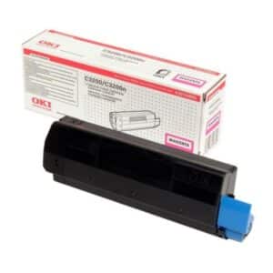 Original OKI 43034806 Toner magenta