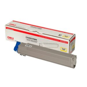 Original OKI 42918913 Toner gelb