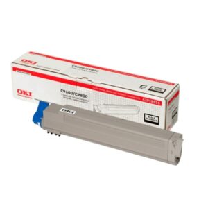 Original OKI 42918916 Toner schwarz