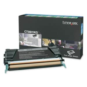 Original Lexmark C736H1KG Toner schwarz