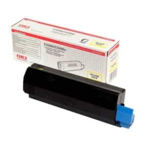 Original OKI 43034805 Toner gelb