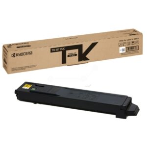 Original Kyocera 1T02P30NL0 / TK8115K Toner schwarz