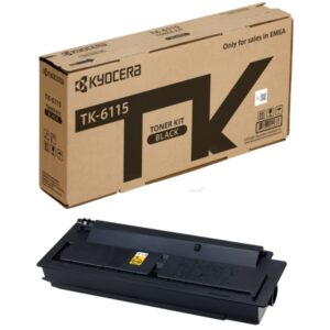 Original Kyocera 1T02P10NL0 / TK6115 Toner schwarz