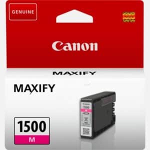 Original Canon 9230B001 / PGI1500M Tintenpatrone magenta