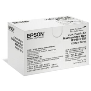 Original Epson C13T671600 / T6716 Resttintenbehälter