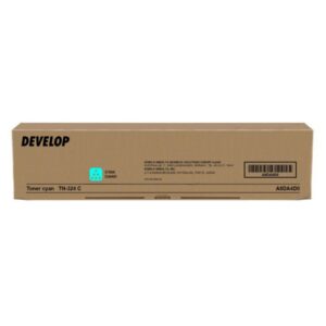 Original Develop A8DA4D0 / TN324C Toner cyan