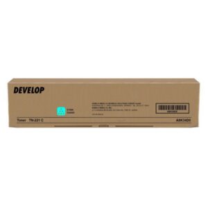 Original Develop A8K34D0 / TN221C Toner cyan