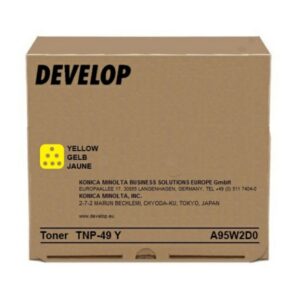 Original Develop A95W2D0 / TNP49Y Toner gelb