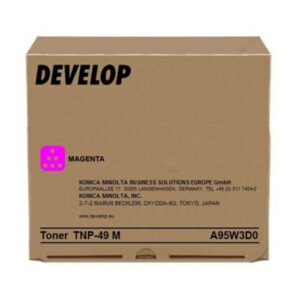 Original Develop A95W3D0 / TNP49M Toner magenta