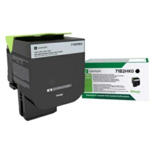 Original Lexmark 71B2HK0 Toner schwarz