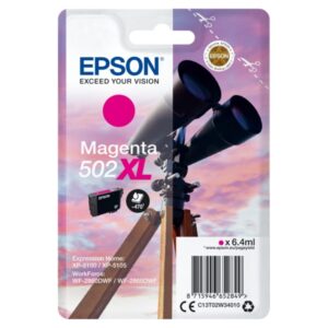 Original Epson C13T02W34010 / 502XL Tintenpatrone magenta