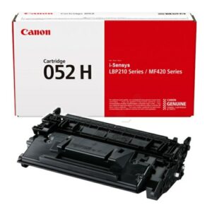 Original Canon 2200C002 / 052H Toner schwarz