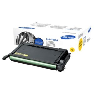 Original Samsung CLPY600AELS Toner gelb