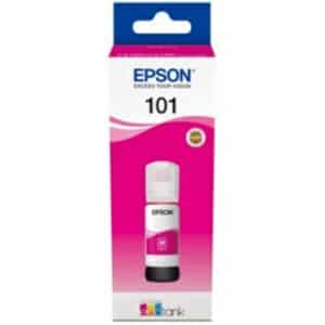 Original Epson C13T03V34A / 101 Tintenflasche magenta