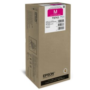 Original Epson C13T974300 / T9743 Tintenpatrone magenta