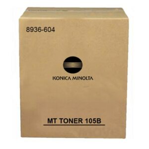 Original Konica Minolta 8936604 / 105B Toner schwarz