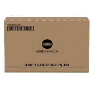 Original Konica Minolta 9961000251 / TN109 Toner schwarz