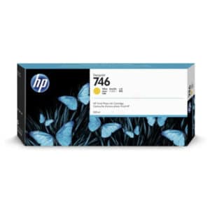 Original HP P2V79A / 746 Tintenpatrone gelb