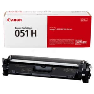 Original Canon 2169C002 / 051H Toner schwarz