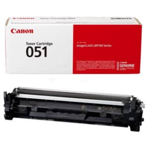 Original Canon 2168C002 / 051 Toner schwarz