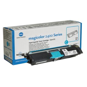 Original Konica Minolta A00W332 / 1710589007 Toner cyan