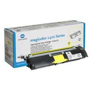 Original Konica Minolta A00W132 / 1710589005 Toner gelb