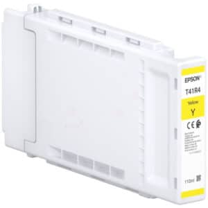 Original Epson C13T41R440 / T41R4 Tintenpatrone gelb