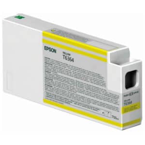 Original Epson C13T636400 / T6364 Tintenpatrone gelb