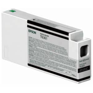 Original Epson C13T636100 / T6361 Tintenpatrone schwarz