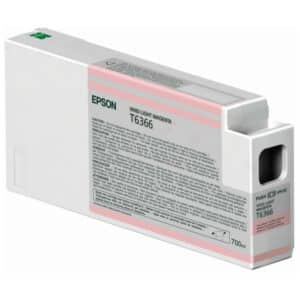 Original Epson C13T636600 / T6366 Tintenpatrone magenta hell